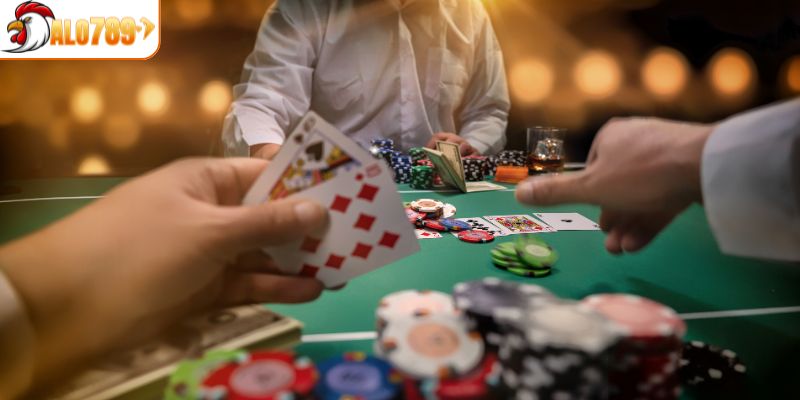 Tìm hiểu sảnh casino ALO789