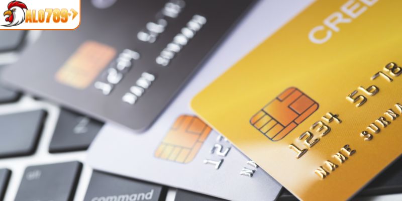 Sử dụng tài khoản ngân hàng để rút tiền ALO789