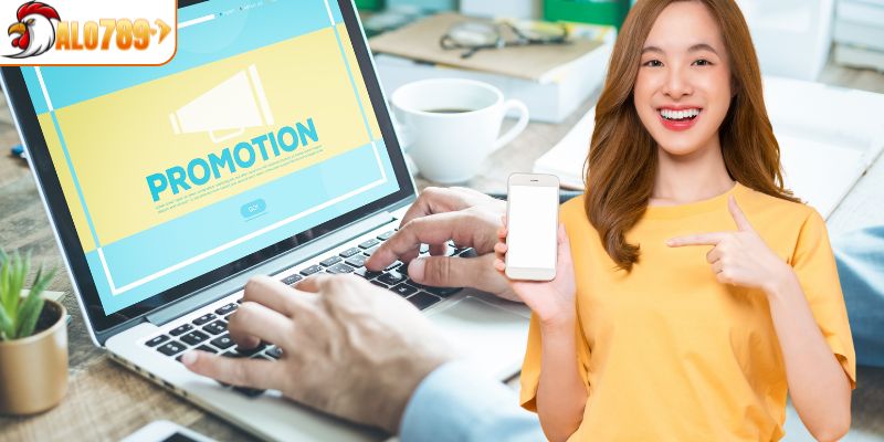 Cách nhận khuyến mãi ALO789 đảm bảo thành công