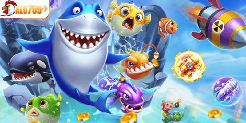 Top 4 sảnh cược thu hút nhất tại bắn cá ALO789